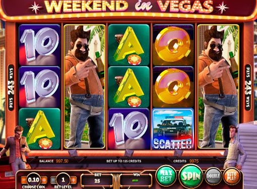 スロットWeekend in Vegasオンラインギャンブルの終了